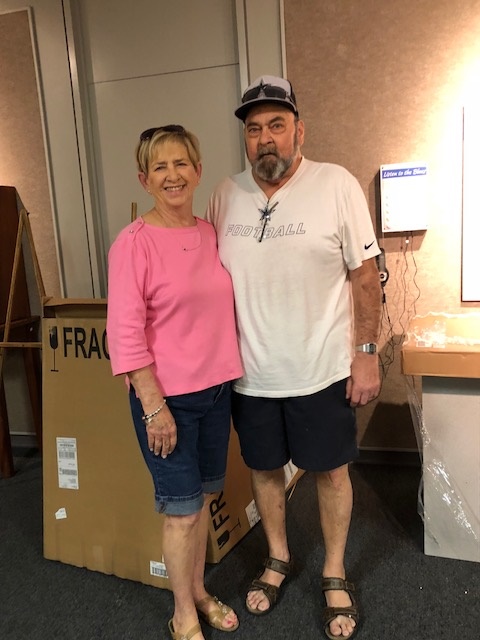 Darlene (Turner) and Steve Landry